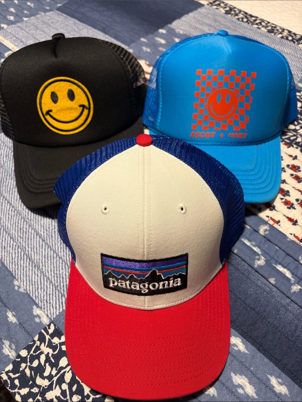 Trucker Hat Bundle Set/3